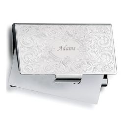 Scroll Card Case